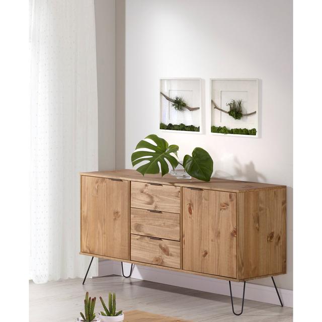 Dufresne Casual Living Medium Sideboard With 2 Doors And 3 Drawers Mercury Row Colour: Anitque Wax on Productcaster.