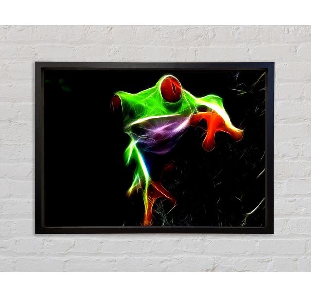 Single Picture Frame Art Prints on Canvas Bright Star Size: 59.7cm H x 84.1cm W x 3.3cm D on Productcaster.