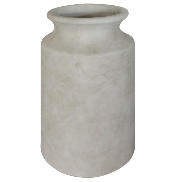 Guiliaine Grey 31Cm Ceramic Table Vase Rosalind Wheeler on Productcaster.