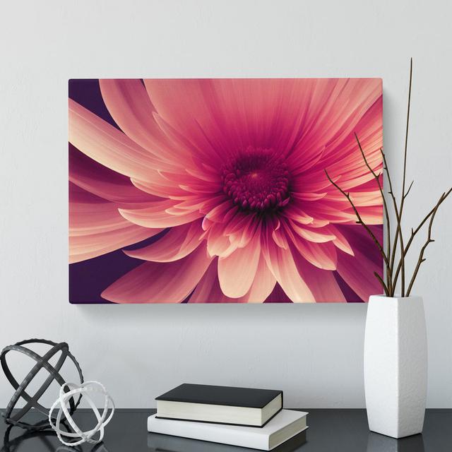 Cute Chrysanthemum Flower Vol.2 - Wrapped Canvas Print 17 Stories Size: 50cm H x 76cm W x 3cm D on Productcaster.