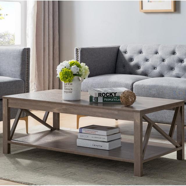 Devore Coffee Table with Storage Natur Pur on Productcaster.