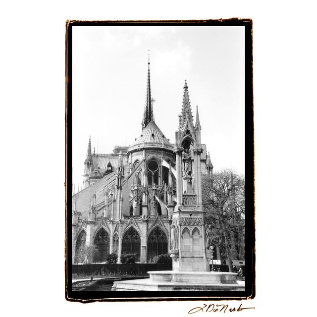 Notre Dame Cathedral III - Wrapped Canvas Photograph Astoria Grand Size: 122cm H x 81cm W on Productcaster.