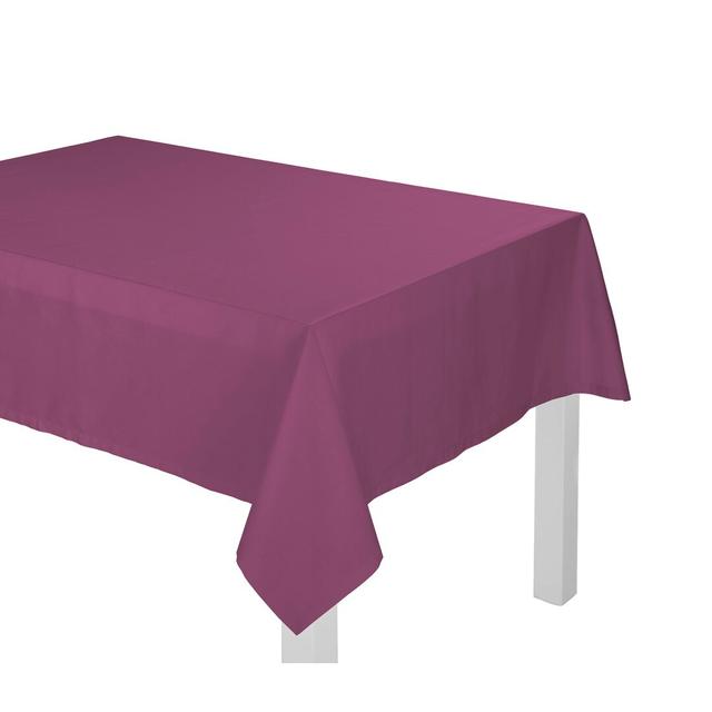 Garraway Tablecloth Brayden Studio Size: 130cm W x 160cm L, Colour: Violet on Productcaster.