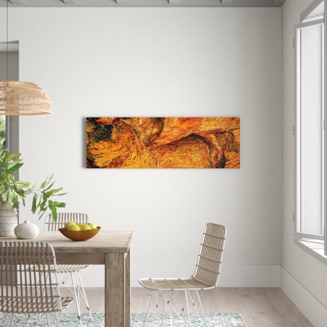 Hands of Time by Andrew Brown Photographic Print on Canvas in Orange East Urban Home on Productcaster.