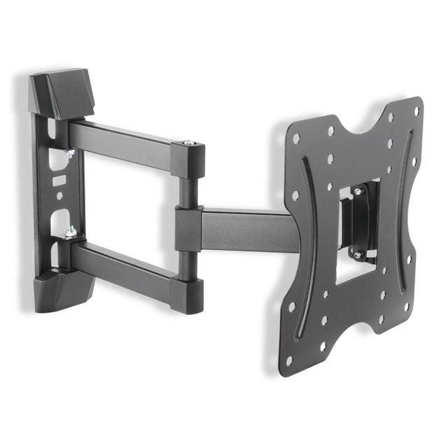 Lauria Articulating Arm Universal Wall Mount for 26"-42" Flat Panel Screens Symple Stuff on Productcaster.