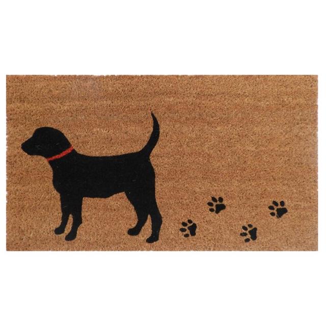 40 x 70 cm Non-slip Indoor / Outdoor Doormat JVL on Productcaster.