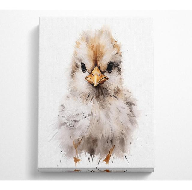 Chick Stare Canvas Art Print Harriet Bee Size: 81cm H x 121.9cm W on Productcaster.