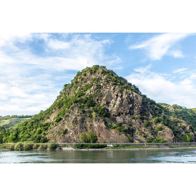 View Of Rhine Valley - Wrapped Canvas Print Alpen Home Size: 20cm H x 30cm W x 3.8cm D on Productcaster.