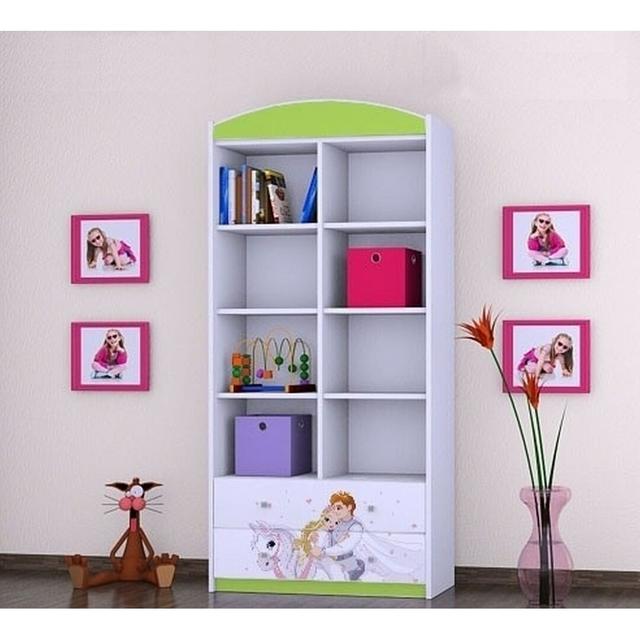 Nyla the Prince on a Horse 183cm Cube Unit Isabelle & Max Colour: Green on Productcaster.