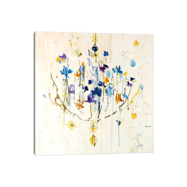 Natural Chandelier I by Julian Spencer - Painting on Canvas 17 Stories Size: 93.98cm H x 93.98cm W x 3.81cm D, Format: Wrapped Canvas on Productcaster.