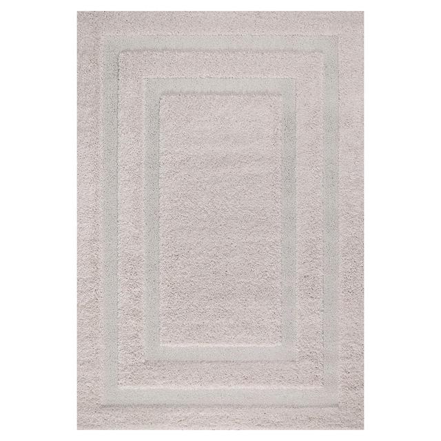 Gerdineke Cream Rug Ebern Designs Rug Size: Rectangle 160 x 220cm on Productcaster.