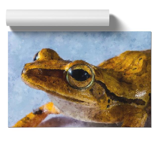 Frog Vol.3 - No Frame Print East Urban Home Size: 42cm H x 59cm W x 0.1cm D on Productcaster.