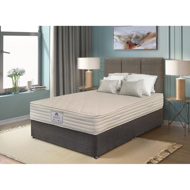 Serenity Pocket Sprung 800 Mattress Super Sleeper Size: Super King (6') on Productcaster.