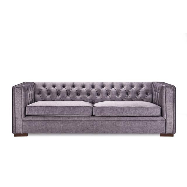 Roselyne Sofa Ebern Designs Upholstery Colour: Slate Grey on Productcaster.