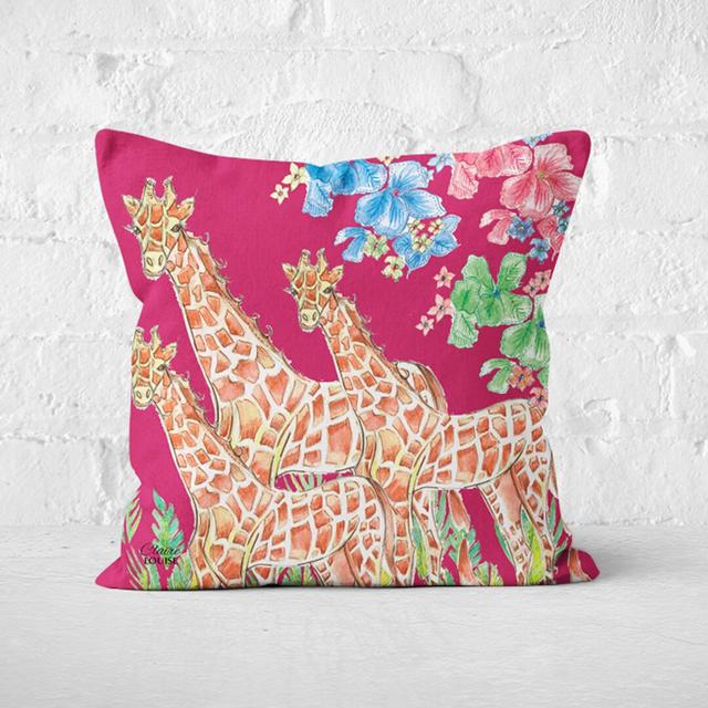 Wasdale Poly Linen Cushion with Filling World Menagerie on Productcaster.