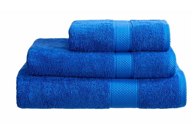 Esmeralda Amada 8 Piece Towel Bale Hashtag Home Colour: Royal on Productcaster.