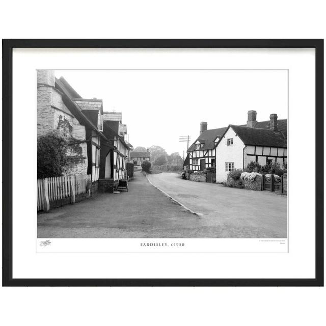 'Eardisley, C1950' by Francis Frith - Picture Frame Photograph Print on Paper The Francis Frith Collection Size: 45cm H x 60cm W x 2.3cm D on Productcaster.