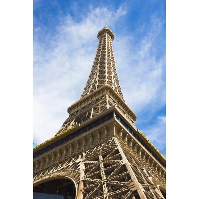 Eiffel Tower by Tomwang112 - Wrapped Canvas Print 17 Stories Size: 46cm H x 30cm W on Productcaster.