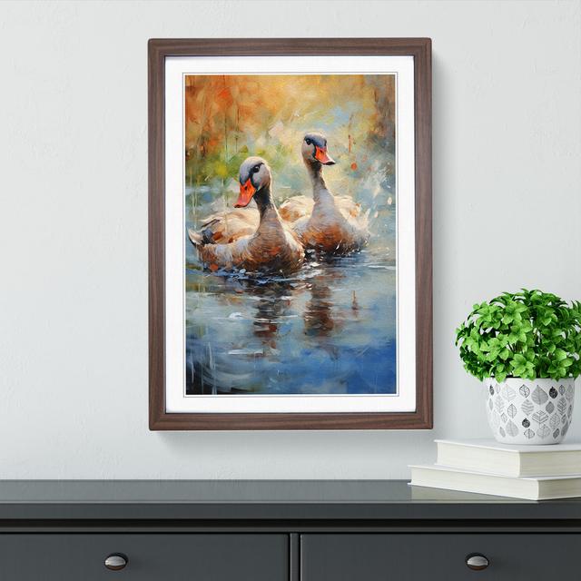 Goose Impressionism No.2 Big Box Art on Productcaster.