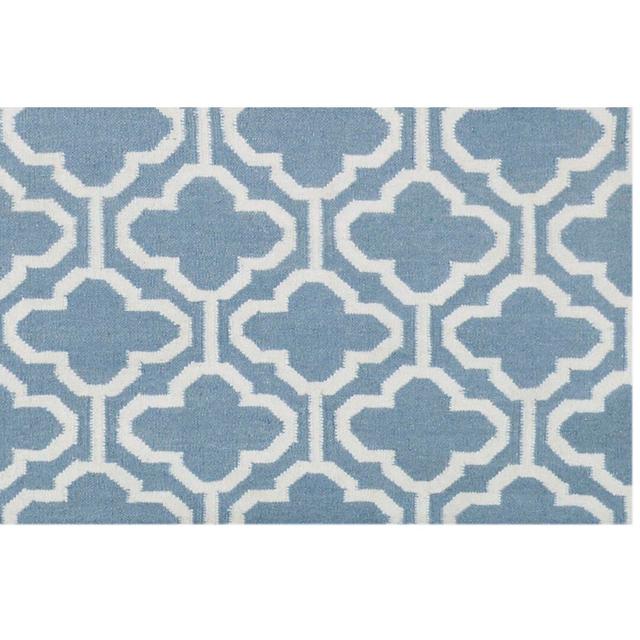 Penelope Blue Rug Bakero Rug Size: Rectangle 155 x 240cm on Productcaster.