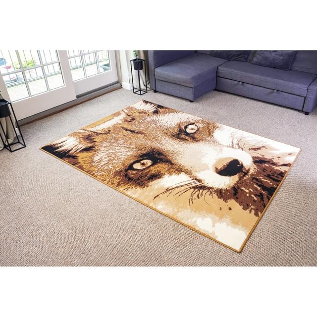 Eldorado Looped Brown Rug Alpen Home Rug Size: Rectangle 160 x 230cm on Productcaster.