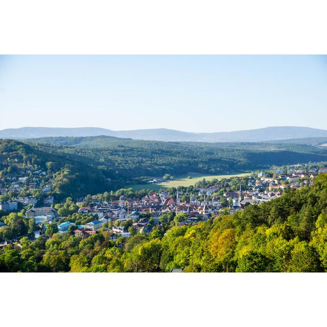 City View Of Bad Kissingen by Martin Keiler - Wrapped Canvas Print Alpen Home Size: 20cm H x 30cm W on Productcaster.