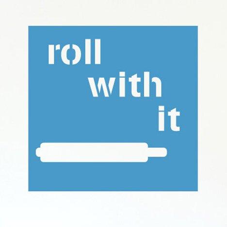 Roll with It Wall Sticker East Urban Home Colour: Green on Productcaster.