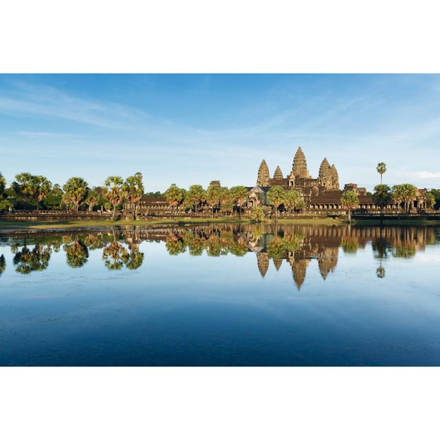 Brera Angkor Wat - Wrapped Canvas Photograph 17 Stories Size: 30cm H x 46cm W x 3.8cm D on Productcaster.