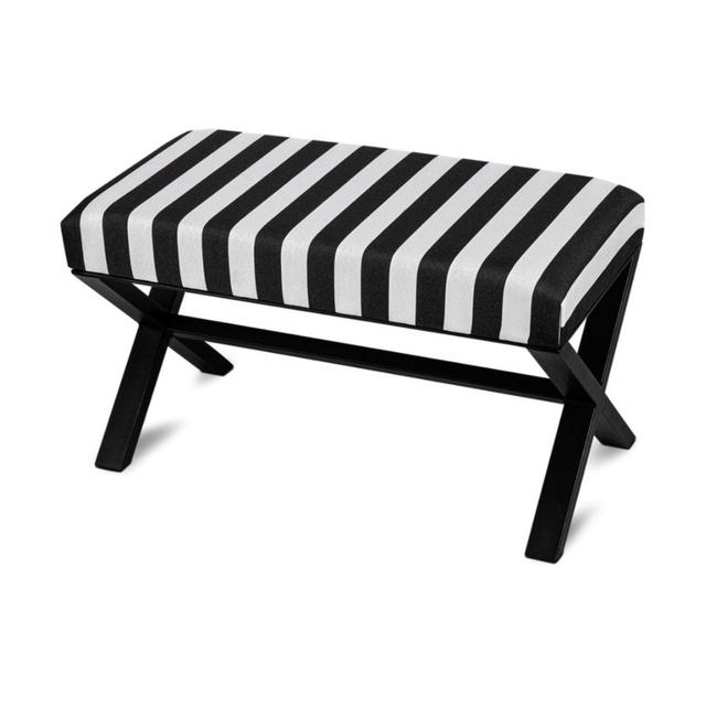 Ermonela Upholstered Bench Ebern Designs Size: H50 x W110 x D30cm on Productcaster.