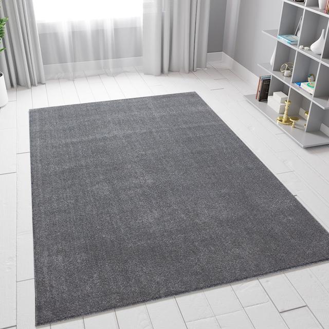 Hebbville Handwoven Grey Rug Williston Forge Rug Size: Rectangle 120cm x 170cm on Productcaster.