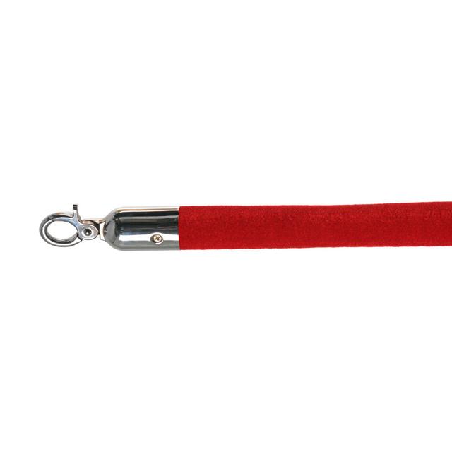 Academy Fabric 157cm Curtain Hardware Accessory WFX Utility Finish: Red/Chrome on Productcaster.