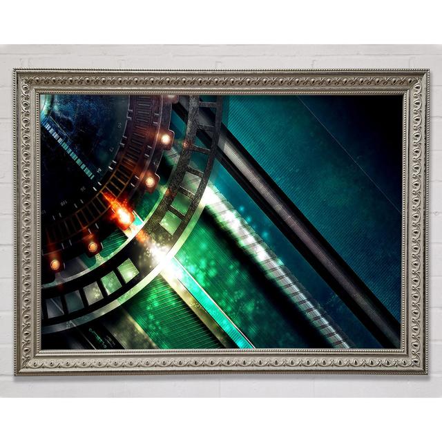 Fast Burn - Single Picture Frame Art Prints Bright Star Size: 29.7cm H x 42cm W on Productcaster.