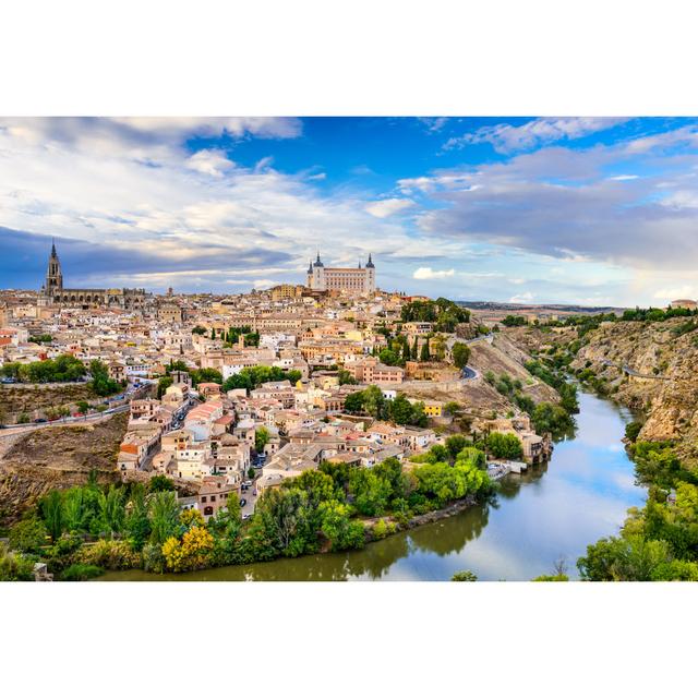 Toledo Spain Latitude Run Size: 30cm H x 46cm W x 3.8cm D on Productcaster.