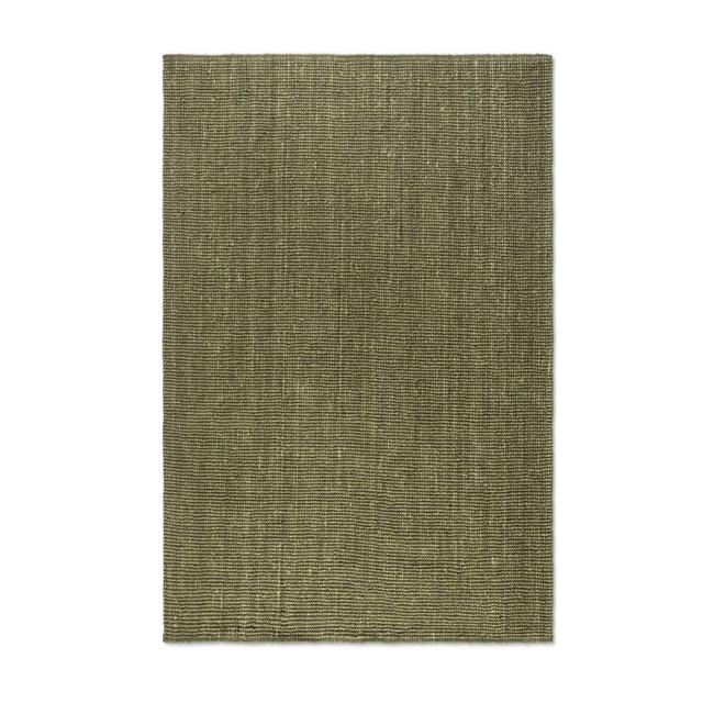 Jaipur Jute Rug Hanse Home Rug Size: Rectangular 80 x 150cm on Productcaster.