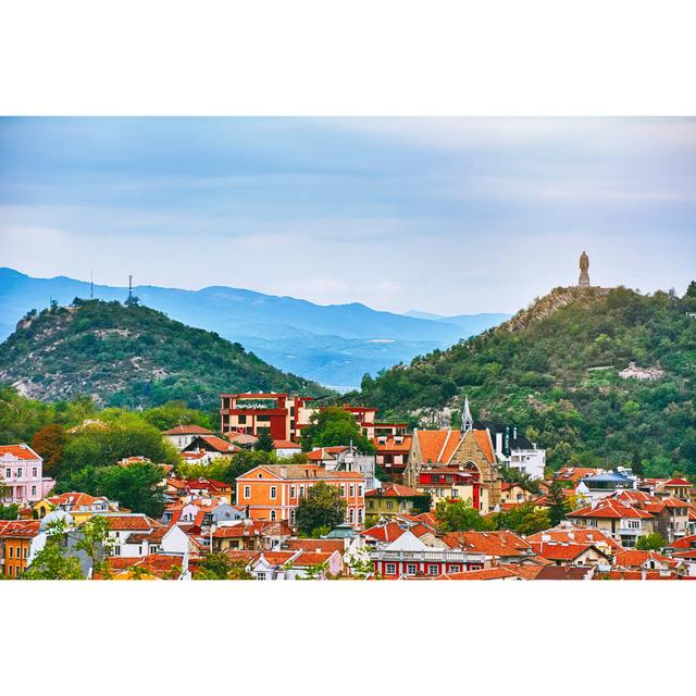 Elkader Plovdiv by Rocter - Wrapped Canvas Print Alpen Home Size: 51cm H x 76cm W x 3.8cm D on Productcaster.