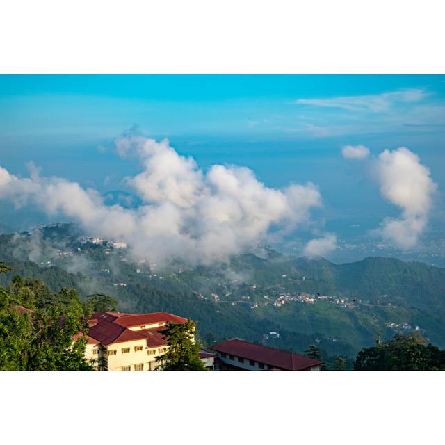 Escoto Breathtaking Mussoorie Landscape - Wrapped Canvas Photograph House of Hampton Size: 81cm H x 122cm W x 3.8cm D on Productcaster.