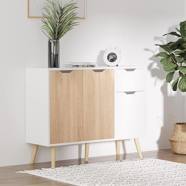 Sideboard Ahart Norden Home Farbe: Naturbelassen on Productcaster.