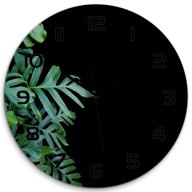 Joshiah 60cm Silent Wall Clock East Urban Home on Productcaster.