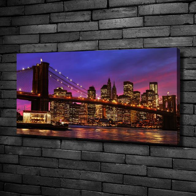 Manhattan West - Unframed Art Prints on Canvas Latitude Run on Productcaster.