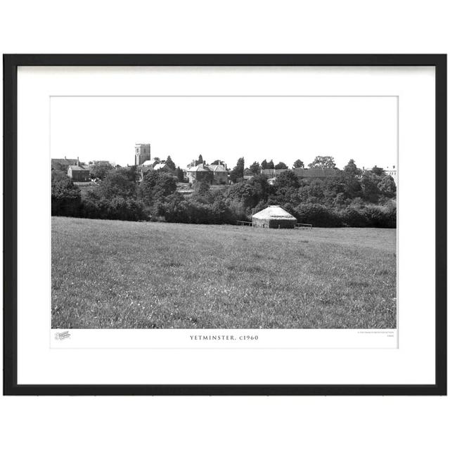 'Yetminster, C1960' by Francis Frith - Picture Frame Photograph Print on Paper The Francis Frith Collection Size: 40cm H x 50cm W x 2.3cm D on Productcaster.