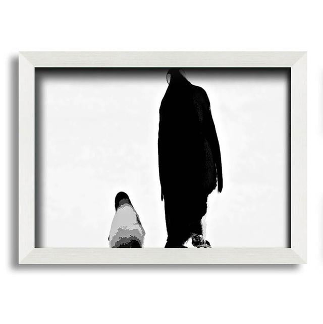 Margaree Penguin - Single Picture Frame Art Prints Latitude Run Size: 21cm H x 29.7cm W x 10cm D on Productcaster.