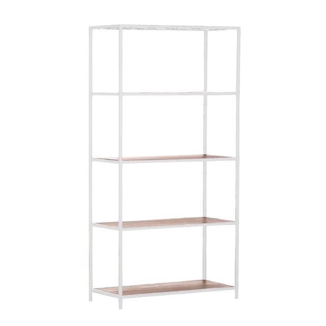 Ladreama 150cm 3 shelf Shelving Unit Ebern Designs on Productcaster.