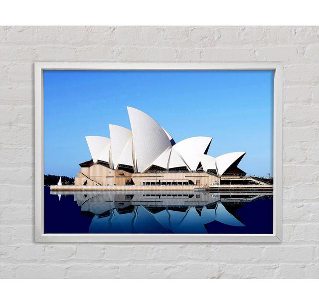 Sydney Opera House Reflections - Print Ebern Designs Size: 100.1cm H x 141.4cm W x 3.3cm D on Productcaster.