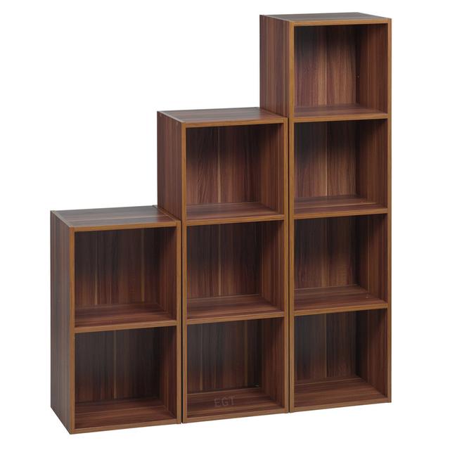 79.5cm H x 30cm W Standard Bookcase Yaheetech on Productcaster.