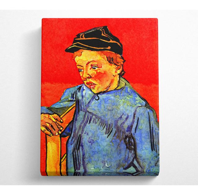 Van Gogh Schoolboy - Print ClassicLiving Size: 121.9cm H x 81cm W x 10cm D on Productcaster.