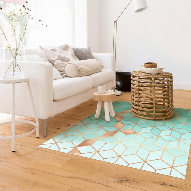 Heingert Machine Woven Area Rug East Urban Home Rug Size: Square 100cm on Productcaster.