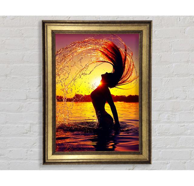 Single Picture Frame Art Prints Bright Star Size: 42cm H x 59.7cm W x 8cm D on Productcaster.