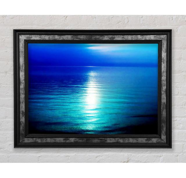 Single Picture Frame Art Prints Beachcrest Home Size: 42cm H x 59.7cm W on Productcaster.