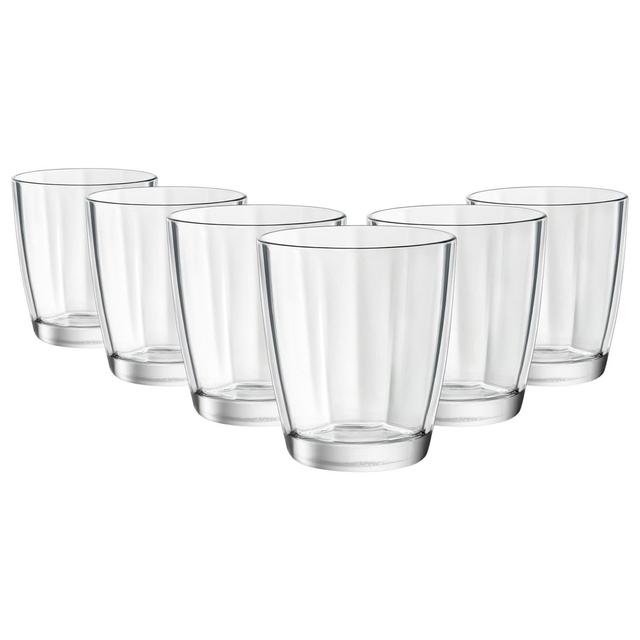 Pulsar Double Old Fashioned Glasses - 390ml (Set of 12) Bormioli Rocco Colour: Clear on Productcaster.