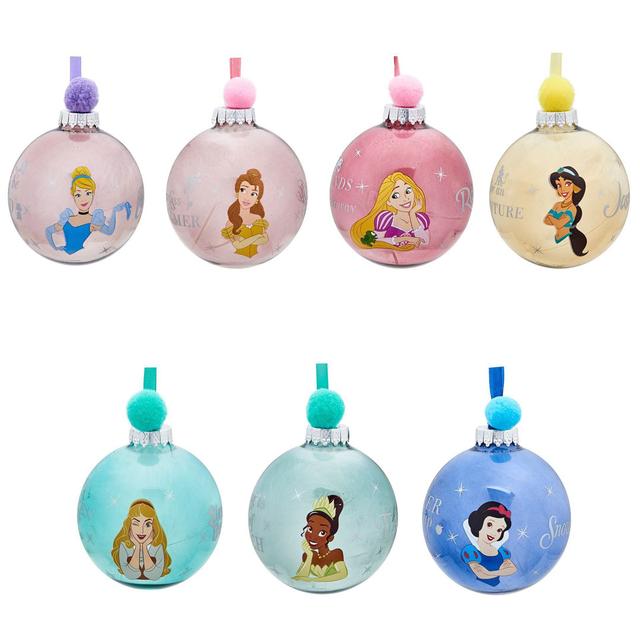 Disney Set mit 7 Kugeln - Prinzessinnen (Set of 7) Disney on Productcaster.